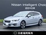 スバル インプレッサスポーツ 2000cc 2.0 i-S アイサイト 4WD ワンオーナー　ナビ　バックカメラ