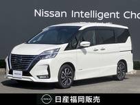 日産 セレナ 2000cc 2.0 ハイウェイスター V ワンオーナー　大画面ナビ　全周囲カメラ
