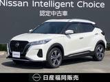 日産 キックス 1200cc 1.2 X (e-POWER) 大画面ナビ　全周囲カメラ　プロパイロット