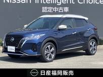 日産 キックス 1200cc 1.2 X (e-POWER) ワンオーナー　大画面ナビ　全周囲カメラ