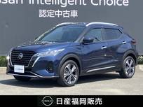 日産 キックス 1200cc 1.2 X (e-POWER) ワンオーナー　大画面ナビ　全周囲カメラ