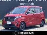 日産 サクラ X ワンオーナー　純正ナビ　全周囲カメラ