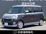 ダイハツ ムーヴキャンバス 660cc 660 G ブラックインテリアVS SAIII ワンオーナー　大画面ナビ　全周囲カメラ