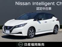 日産 リーフ X ワンオーナー　純正メモリーナビ