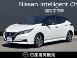 日産 リーフ X ワンオーナー　純正メモリーナビ