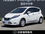 日産 ノート 1200cc 1.2 X ワンオーナー　メモリーナビ　全周囲カメラ