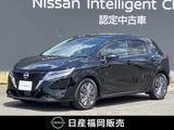 日産 ノート 1200cc 1.2 X ワンオーナー　コネクトナビ　全周囲カメラ