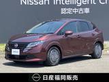 日産 ノート 1200cc 1.2 X 社用車UP　コネクトナビ　全周囲カメラ
