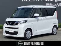 日産 ルークス 660cc 660 S 純正ナビゲーション　バックカメラ　ETC