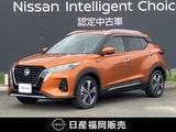 日産 キックス 1200cc 1.2 X (e-POWER) ワンオーナー　大画面ナビ　全周囲カメラ