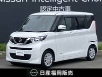 日産 ルークス 660cc 660 X ワンオーナー　大画面ナビ　全周囲カメラ