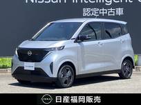 日産 サクラ X 試乗車UP　大画面ナビ　全周囲カメラ