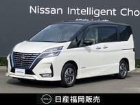 日産 セレナ 1200cc 1.2 e-POWER ハイウェイスター V ワンオーナー　大画面ナビ　全周囲カメラ