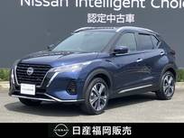 日産 キックス 1200cc 1.2 X ツートーン インテリアエディション (e-POWER) 9インチナビ　シートヒーター