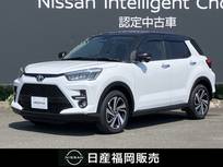 トヨタ ライズ 1200cc 1.2 Z ワンオーナー　メモリーナビ　全周囲カメラ