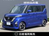 日産 ルークス 660cc 660 ハイウェイスターX ワンオーナー　純正メモリーナビ