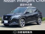 日産 キックス 1200cc 1.2 X (e-POWER) 社用車UP　大画面ナビ　全周囲カメラ