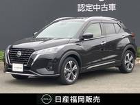 日産 キックス 1200cc 1.2 X (e-POWER) ワンオーナー　大画面ナビ　全周囲カメラ