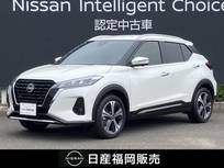 日産 キックス 1200cc 1.2 X (e-POWER) 試乗車UP　大画面ナビ　全周囲カメラ