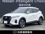 日産 キックス 1200cc 1.2 X (e-POWER) 試乗車UP　大画面ナビ　全周囲カメラ