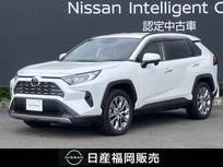 トヨタ RAV4 2000cc 2.0 G Zパッケージ 4WD 4WD 大画面ナビ　バックカメラ