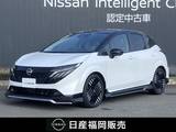 日産 ノートオーラ 1200cc 1.2 G 試乗車UP　AWINエアロ
