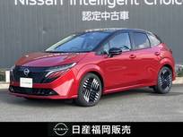 日産 ノートオーラ 1200cc 1.2 G 試乗車UP　ニッサンコネクトナビ