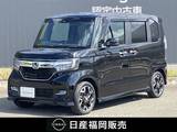 ホンダ N-BOX 660cc カスタム 660 G L ターボ ホンダセンシング 純正メモリーナビ　バックカメラ.