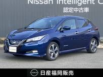 日産 リーフ e+ G ワンオーナー　純正メモリーナビ