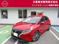 日産 ノート 1200cc 1.2 X バックカメラ　LEDライト　前後ドラレコ