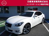 日産 フーガ 3700cc 3.7 370GT タイプS サイドバックカメラ　キセノンライト