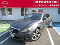 日産 フーガ 3700cc 3.7 370GT タイプS 20インチアルミ　HDDナビ　バックカメラ