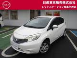 日産 ノート 1200cc 1.2 X MM312DWナビ　インテリキー　ワンオーナー