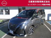 日産 セレナ 2000cc 2.0 ハイウェイスター V MM520D-Lナビ　後席モニター