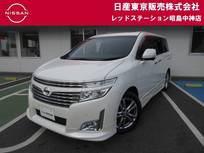 日産 エルグランド 2500cc 2.5 250ハイウェイスター 7人乗り　後席モニター