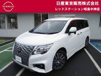 日産 エルグランド 2500cc 2.5 250ハイウェイスターS 4WD レンタアップ　8人乗りMJ122DWナビ