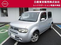 日産 キューブ 1500cc 1.5 15X メモリーナビMM112-W　アイドリングストッ