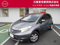 日産 ノート 1200cc 1.2 X MM113DWナビ　バックカメラ　社外HID