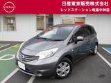 日産 ノート 1200cc 1.2 X MM113DWナビ　バックカメラ　社外HID