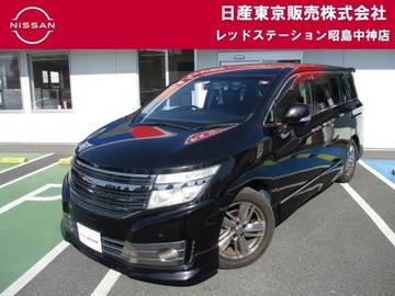 2.5 ライダー 4WD 7人乗り純正HDDナビ後席モニター