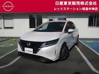 日産 ノート 1200cc 1.2 X ディスプレーオーディオアラウンドビュー