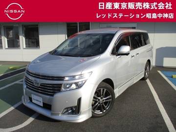 3.5 350ハイウェイスター アーバンクロム 8人乗り　純正HDDナビ