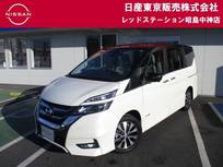 日産 セレナ 2000cc ハイウェイスターVセレクションII MM518DLナビ　後席モニター