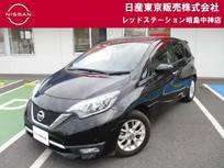 日産 ノート 1200cc 1.2 メダリスト MM318D-Wナビ　アラウンドビューモニター