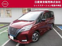 日産 セレナ 1200cc 1.2 e-POWER ハイウェイスター V MM512DLナビ　後席モニター