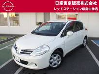 日産 ティーダ 1500cc 1.5 15M HS309Aナビ　インテリキー