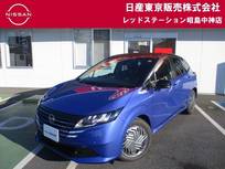 日産 ノート 1200cc 1.2 X MM223D-L　バックカメラ　オートホールド