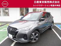 日産 キックス 1200cc 1.2 X (e-POWER) MM321DLナビ　アラウンドビュー プロパイ