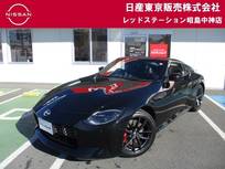 日産 フェアレディZ 3000cc 3.0 バージョン S 6速　コネクトナビ　雹害デント済