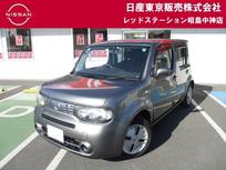 日産 キューブ 1500cc 1.5 15X MC312DWナビ　ETC　インテリキー